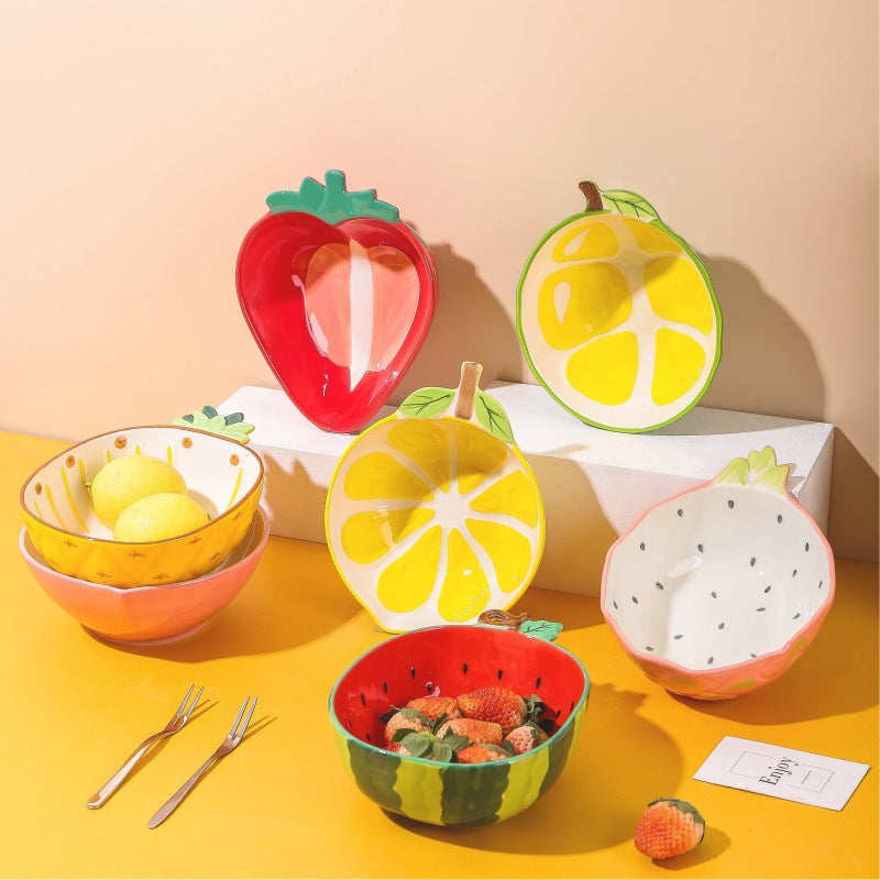 Ceramic Fruit Shape Bowls