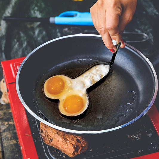 Non-stick  Ring Egg Making With Handle Omelet Mold Omelet