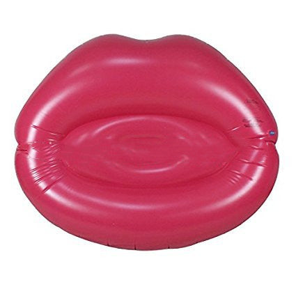 Water Inflatable Big Lip Floating Row