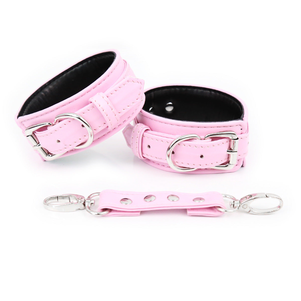 New Leather Handcuffs Ankle Cuffs And Boutique Chain Toys