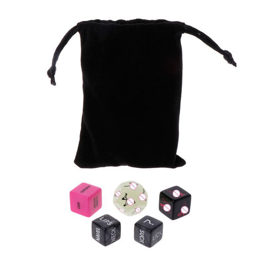 Adult Foreplay Dice Set
