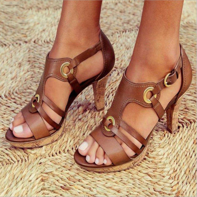 Spring and Summer Spot Juti Fashion Sandals