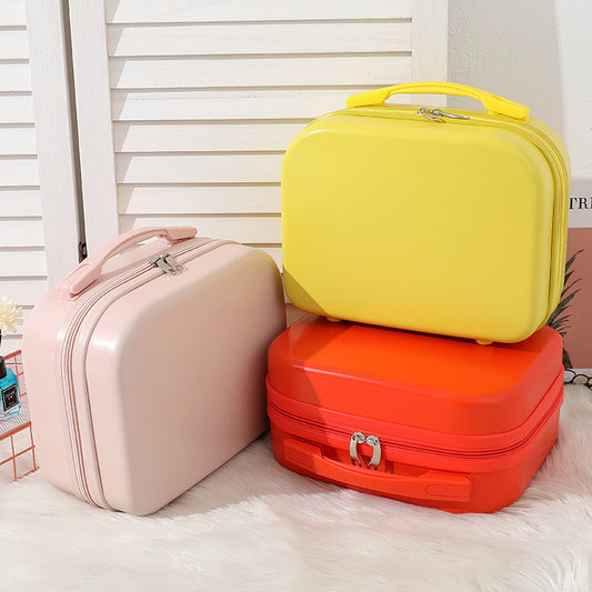 Mini Suitcase Makeup Bags