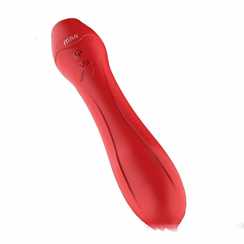 Red Rose Personal Heated Massaging Wand