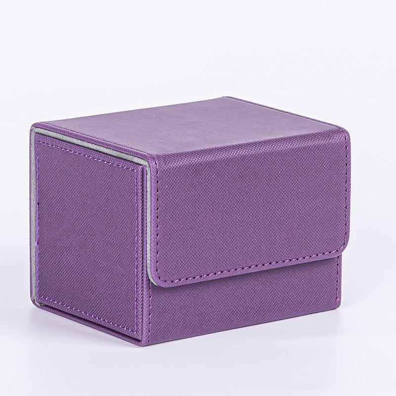Home Fashion Board Game Leather Storage Box