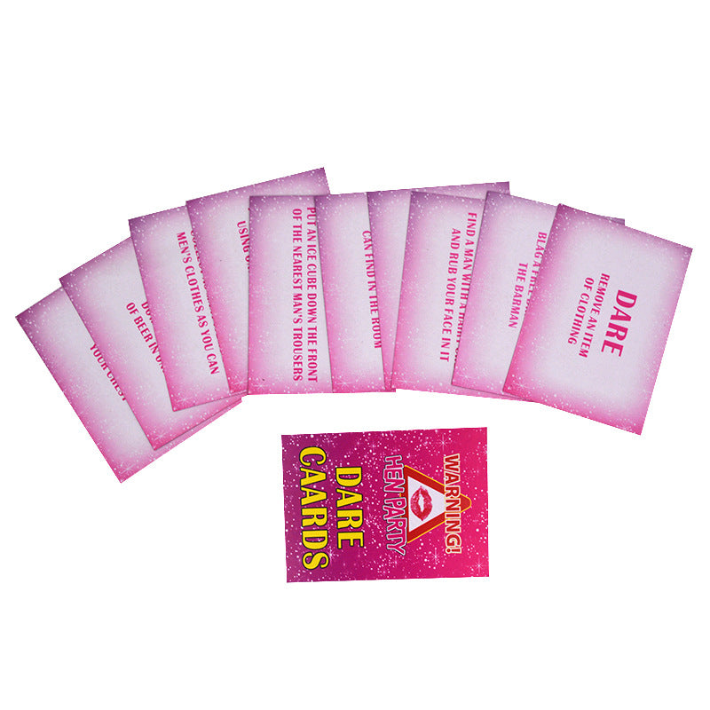 New Bachelor Party Truth Or Dare Game Cards 24 Entertainment And Exciting Game Cards