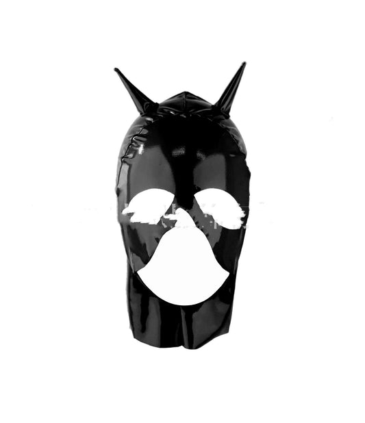 Zip Over Crotch Club Cat Girl Leather One Piece