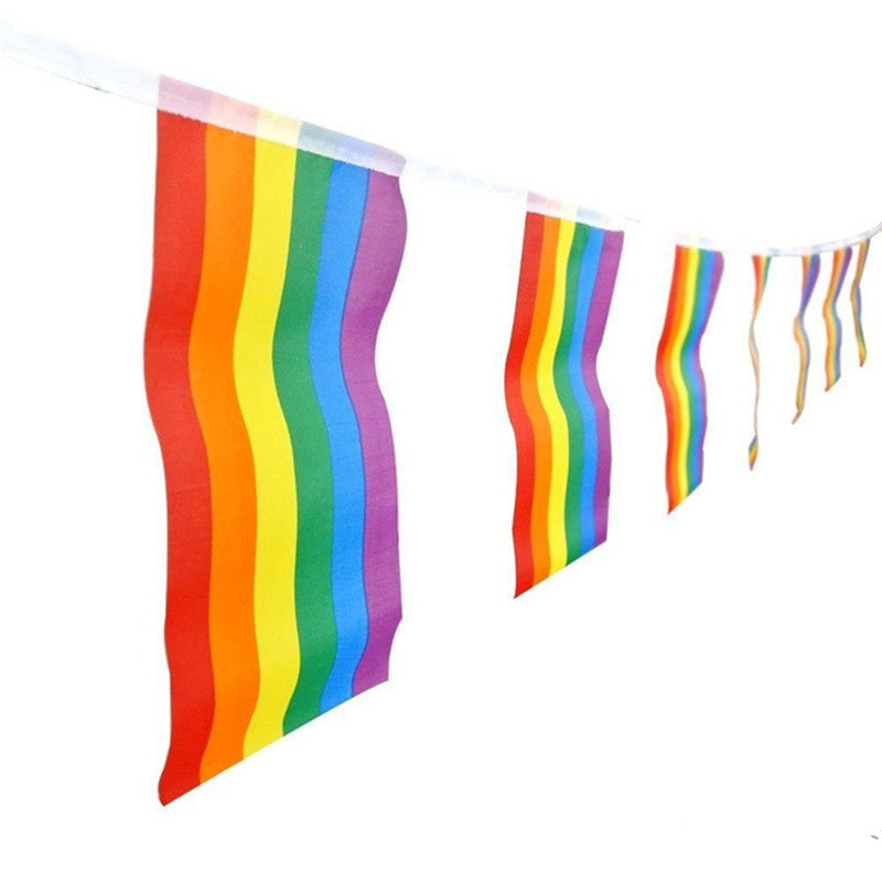 Rainbow Flags Banner
