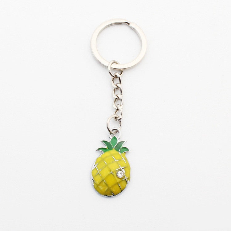 Creative Simulation Fruit Keychain Chain Pendant