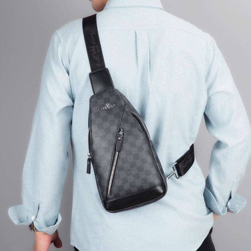 New Multifunctional Men's Shoulder Messenger Bag