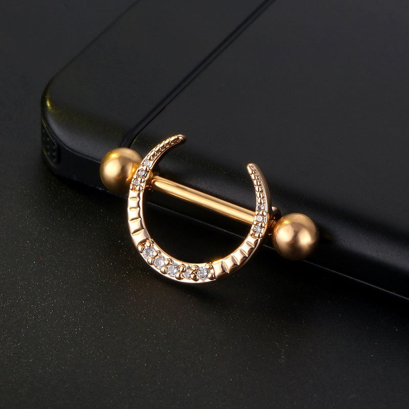 Ring Fashion Piercing Jewelry Nipple Studs