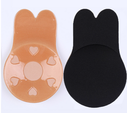 Breathable Bunny Ears Breast Lift Sticker, Invisible Bunny Breast Lift Sticker