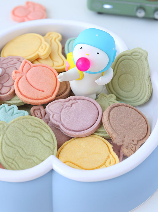 Japanese Cartoon Fruit Biscuit Mold Baking Home